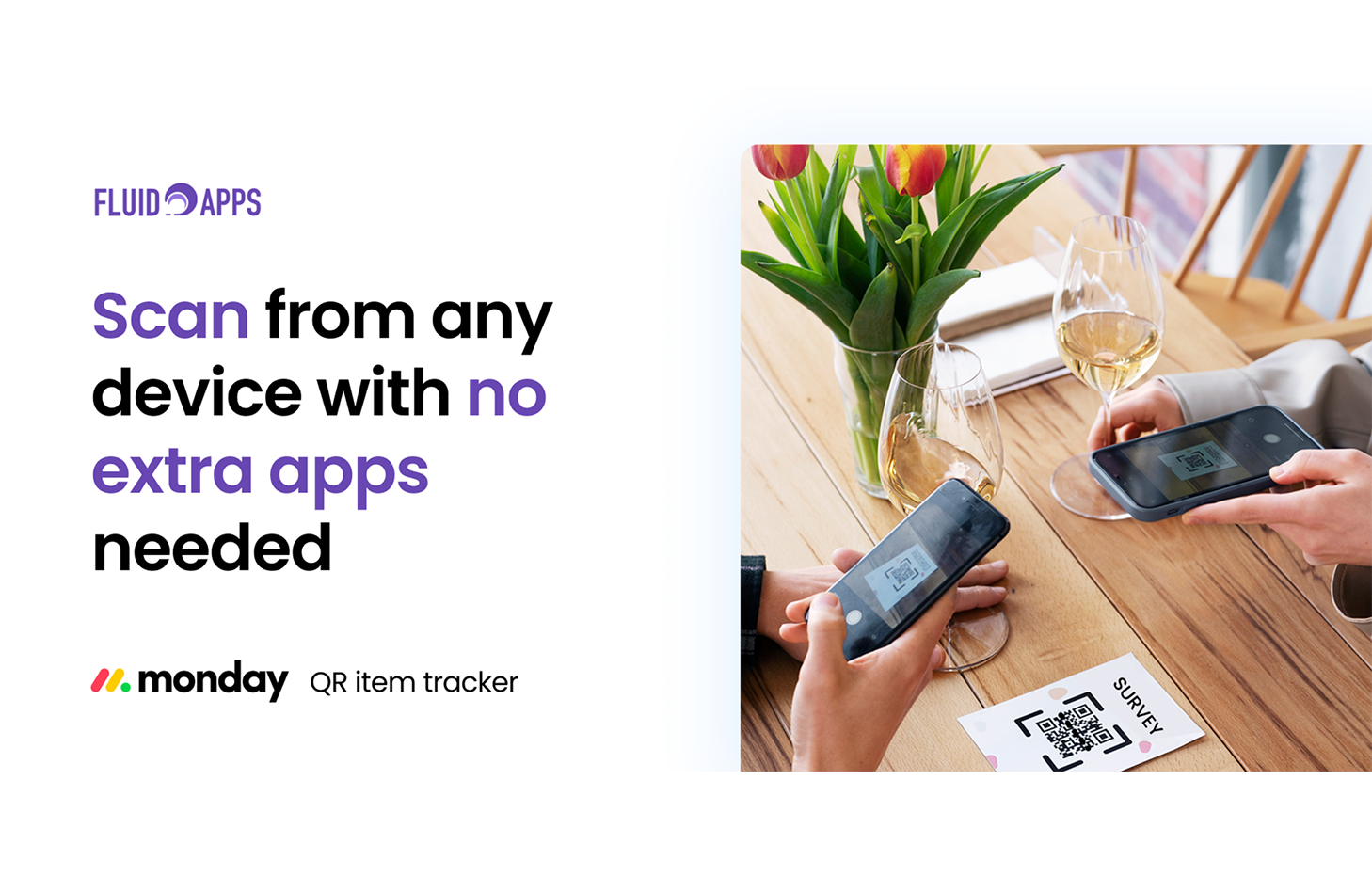 top monday qr code trackers