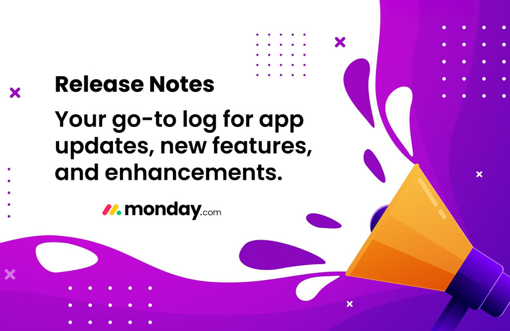 release notes