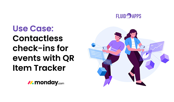 Use Case - Contactless check-ins for events with QR Item Tracker