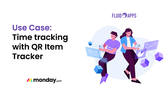 Use Case - Time tracking with QR Item Tracker