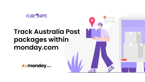 Track Australia Post packages within monday.com