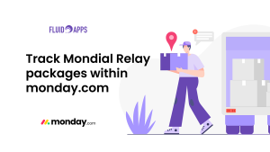 Track Mondial Relay packages within monday.com